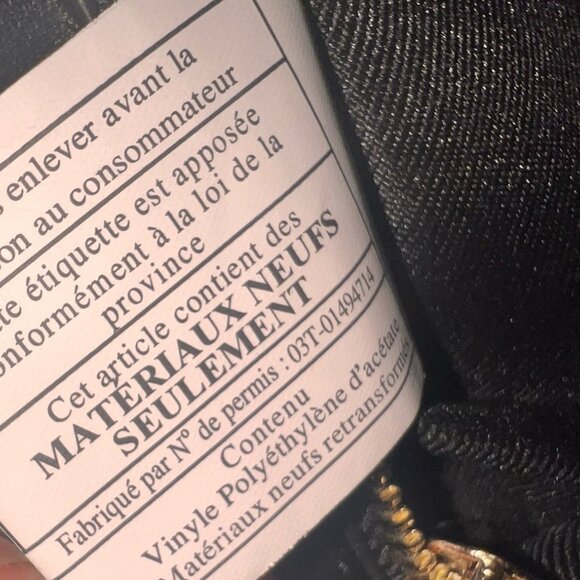 Gap backpack synthetic 100% leather Polyester Linings - Picture 6 of 9